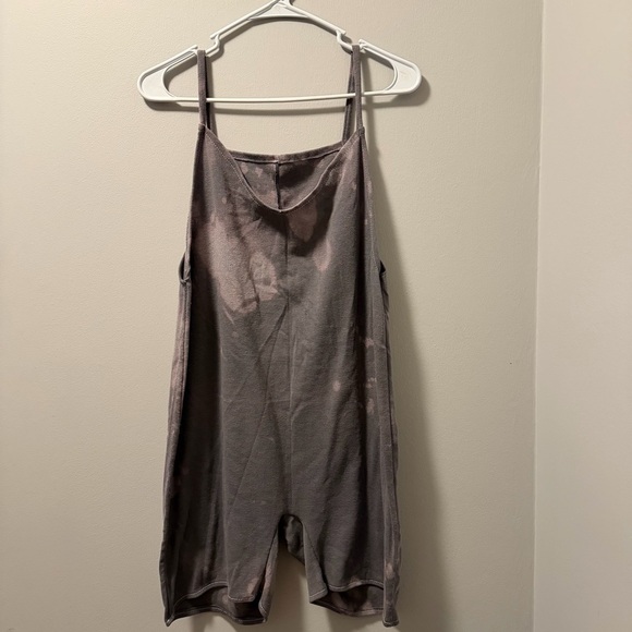 Grey jumper suit handmade ribbed medium acid wash - Picture 7 of 7